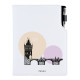 Diář DESIGN týdenní B5 2027 - Praha