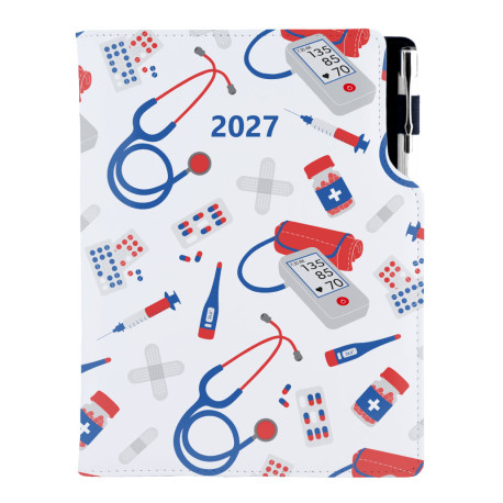 Diář DESIGN týdenní speciál A5 2027 - Doktor