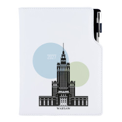 Diář DESIGN týdenní speciál A5 2027 - Varšava