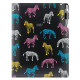 Diář DESIGN denní A4 2027 český - černá - Zebra