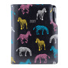 Diář DESIGN týdenní B5 2027 český - černá - Zebra