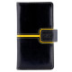 Diář MAGNETIC týdenní kapesní 2027 český - černá/žlutá