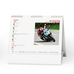 Stolní kalendář 2023 Motorbike CZ/SK                                          