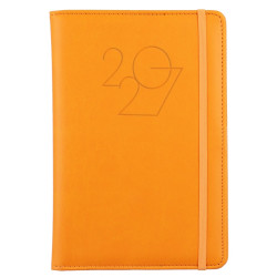 Diář POLY týdenní speciál A5 2027 - oranžová