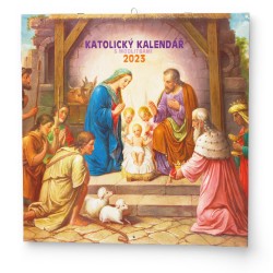 Nástěnný kalendář 2023 Katolický s modlitbami