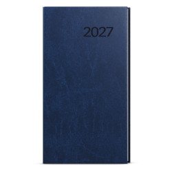 Týdenní diář 2027 Jakub Vivella kapesní - modrá