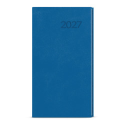 Týdenní diář 2027 Jakub Vivella kapesní - jasně modrá