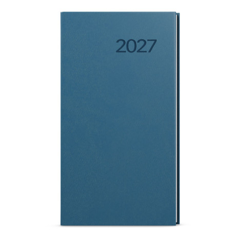 Týdenní diář 2027 Jakub Vivella kapesní - petrolejová