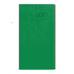 Týdenní diář 2027 Jakub Vivella kapesní - jasně zelená