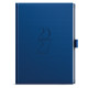 Týdenní diář 2027 Oskar Deny A5 - modrá