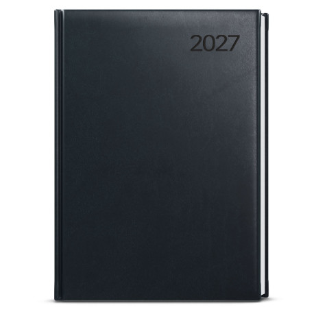 Týdenní diář 2027 Tomáš Vivella A4 - černá