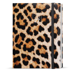 Denní diář 2027 Adam Lamino B6 - Leopard
