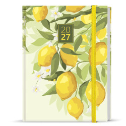 Denní diář 2027 Adam Lamino B6 - Citron