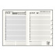 Denní diář 2027 Ctirad s výsekem Premier A5 - hnědá