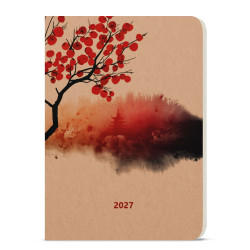 Denní diář 2027 David Kraft A5 - Zen