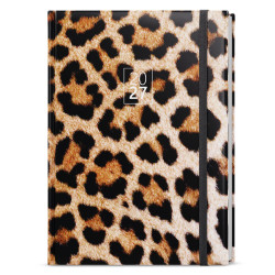 Denní diář 2027 David Lamino A5 - Leopard