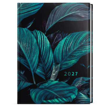 Denní diář 2027 Goliáš Lamino A4 - Tropic