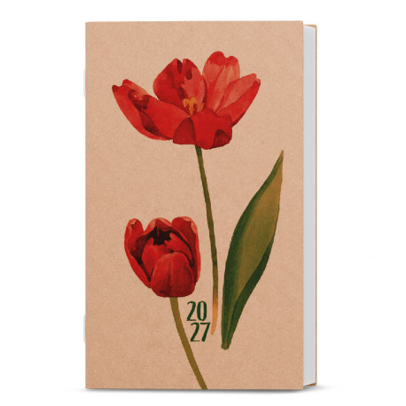 Týdenní diář 2027 Alois Kraft kapesní - Tulipán