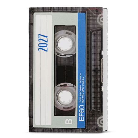 Týdenní diář 2027 Alois Lamino kapesní - Kazeta