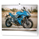 Nástěnný kalendář 2027 Motorbike 