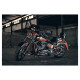 Nástěnný kalendář 2027 Motorbike 
