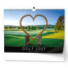 Nástěnný kalendář 2027 Golf