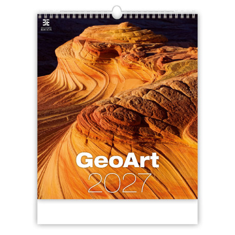 Nástěnný kalendář 2027 - Geo Art