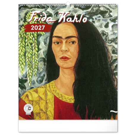 Nástěnný kalendář 2027 Frida Kahlo