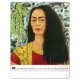 Nástěnný kalendář 2027 Frida Kahlo