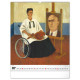 Nástěnný kalendář 2027 Frida Kahlo