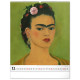 Nástěnný kalendář 2027 Frida Kahlo