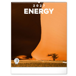 Nástěnný kalendář 2027 Energie