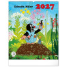 Nástěnný kalendář 2027 Krteček