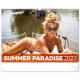 Nástěnný kalendář 2027 Summer Paradise