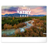Nástěnný kalendář 2027 Magické Tatry