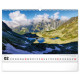 Nástěnný kalendář 2027 Magické Tatry