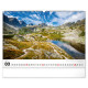 Nástěnný kalendář 2027 Magické Tatry