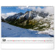 Nástěnný kalendář 2027 Magické Tatry
