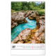 Nástěnný kalendář 2027 Voda