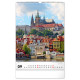 Nástěnný kalendář 2027 Praha