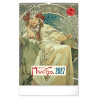 Nástěnný kalendář 2027 Alfons Mucha