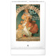 Nástěnný kalendář 2027 Alfons Mucha