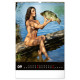 Nástěnný kalendář 2027 Girls and Carps