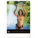 Nástěnný kalendář 2027 Girls and Carps