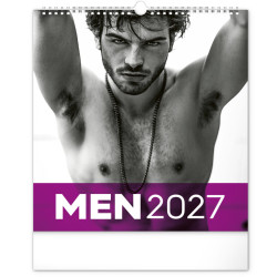 Nástěnný kalendář 2027 Men