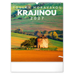 Nástěnný kalendář 2027 Toulky moravskou krajinou