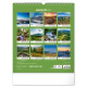 Nástěnný kalendář 2027 Krkonoše