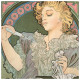 Nástěnný poznámkový kalendář 2027 Alfons Mucha