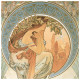 Nástěnný poznámkový kalendář 2027 Alfons Mucha
