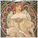 Nástěnný poznámkový kalendář 2027 Alfons Mucha